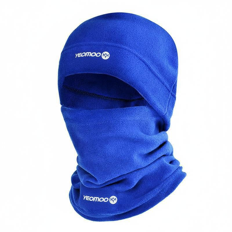 Fitted Windproof Hat and Breathable Windproof Face Mask, Polar Fleece Balaclava Hood for Cycling and Skiing - Stay Warm, Protected, and Comfortable for Outdoor Adventures and Party Events