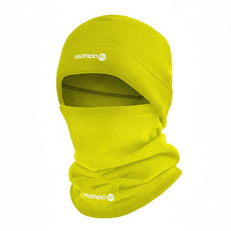 Fitted Windproof Hat and Breathable Windproof Face Mask, Polar Fleece Balaclava Hood for Cycling and Skiing - Stay Warm, Protected, and Comfortable for Outdoor Adventures and Party Events