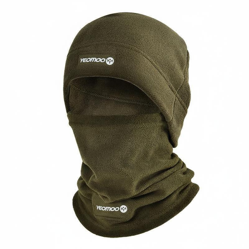 Fitted Windproof Hat and Breathable Windproof Face Mask, Polar Fleece Balaclava Hood for Cycling and Skiing - Stay Warm, Protected, and Comfortable for Outdoor Adventures and Party Events