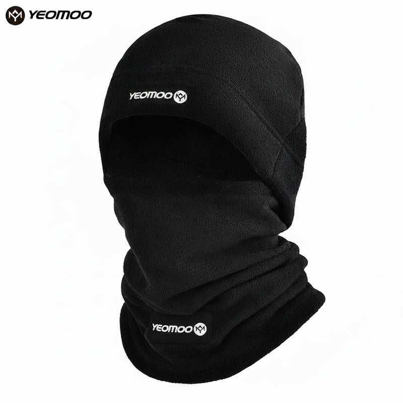 Fitted Windproof Hat and Breathable Windproof Face Mask, Polar Fleece Balaclava Hood for Cycling and Skiing - Stay Warm, Protected, and Comfortable for Outdoor Adventures and Party Events