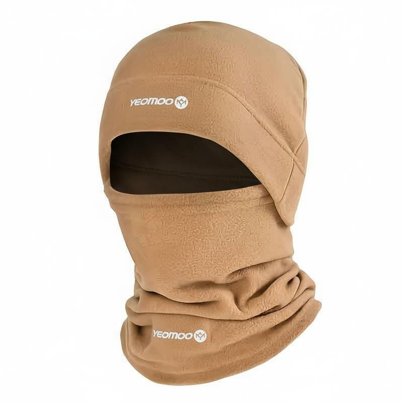 Fitted Windproof Hat and Breathable Windproof Face Mask, Polar Fleece Balaclava Hood for Cycling and Skiing - Stay Warm, Protected, and Comfortable for Outdoor Adventures and Party Events