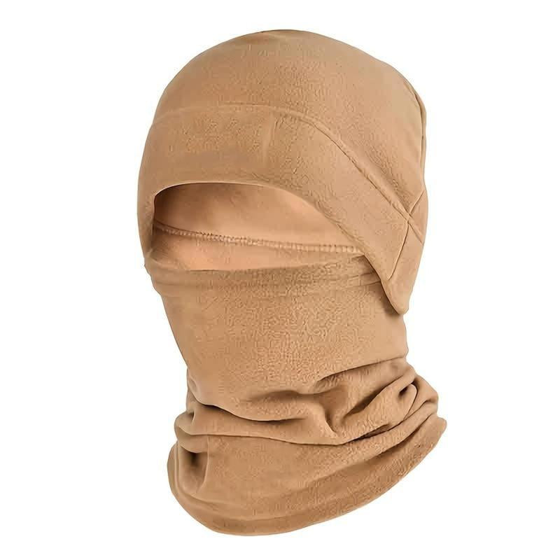 Fitted Windproof Hat and Breathable Windproof Face Mask, Polar Fleece Balaclava Hood for Cycling and Skiing - Stay Warm, Protected, and Comfortable for Outdoor Adventures and Party Events