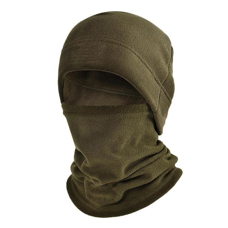 Fitted Windproof Hat and Breathable Windproof Face Mask, Polar Fleece Balaclava Hood for Cycling and Skiing - Stay Warm, Protected, and Comfortable for Outdoor Adventures and Party Events