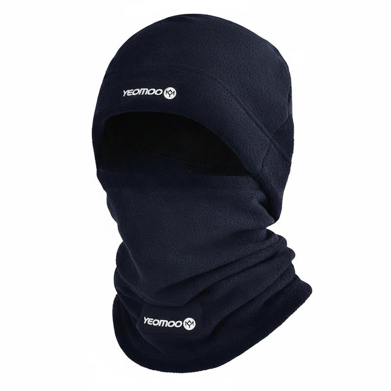 Fitted Windproof Hat and Breathable Windproof Face Mask, Polar Fleece Balaclava Hood for Cycling and Skiing - Stay Warm, Protected, and Comfortable for Outdoor Adventures and Party Events